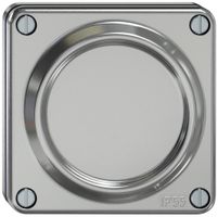 UP-Abzweigdose ELEMENT SNAPFIX® 5P 16A 400V 2.5mm² 3 L+N+PE alu