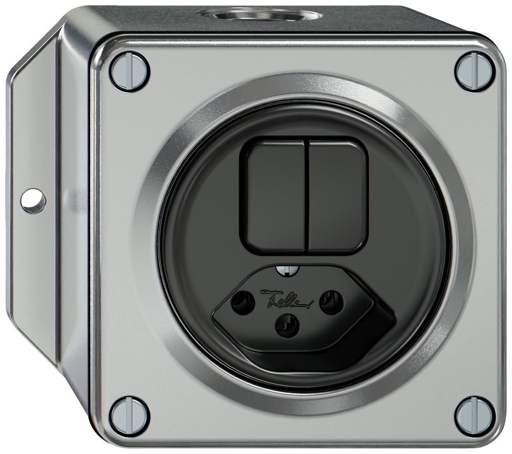 Combinazione AP ELEMENT AR+schema 3+tipo 13 alluminio