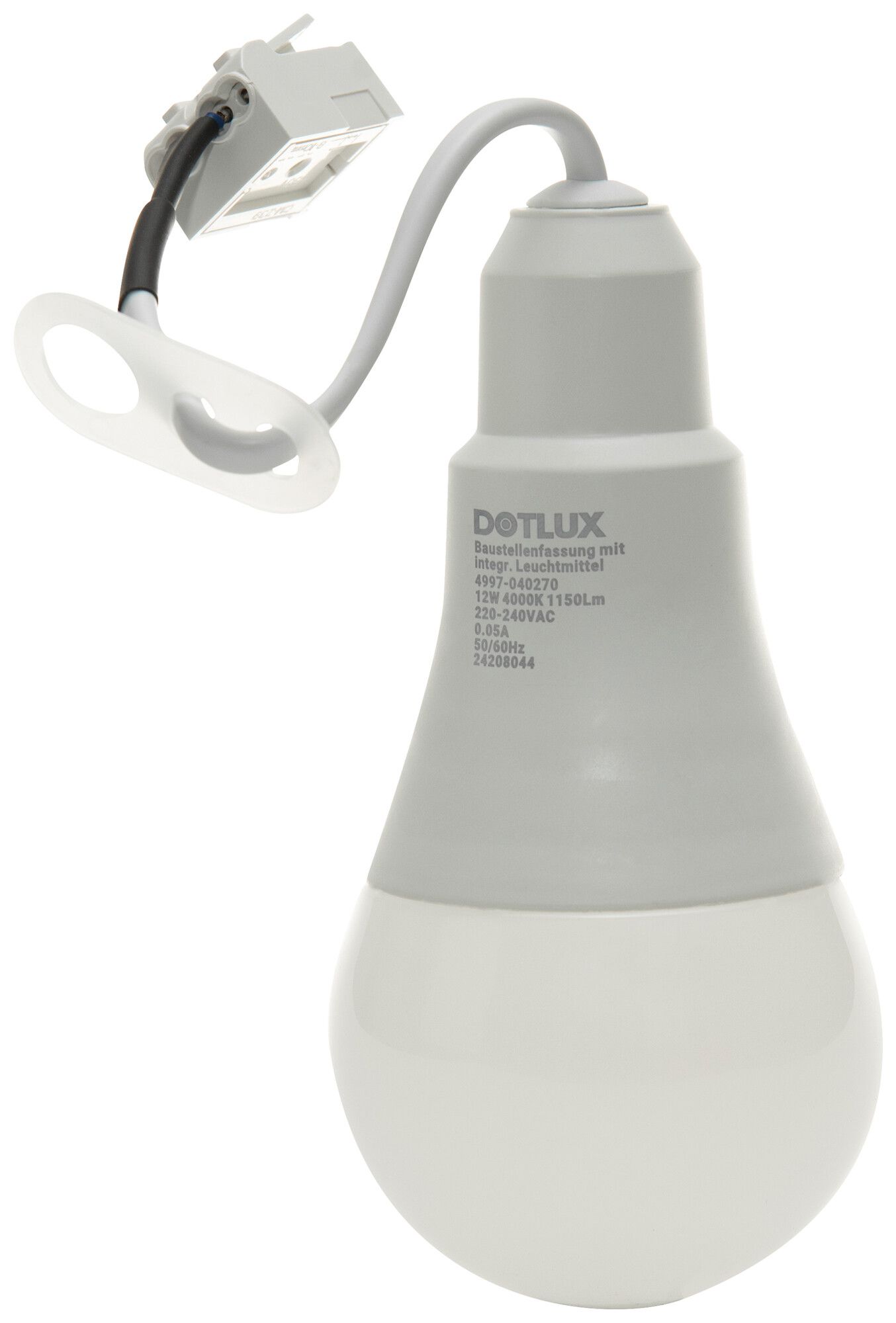 Lampada da cantiere LED DOTLUX 12W 1150lm 4000K