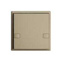 UP-Taster KNX 1-fach EDIZIOdue colore sand RGB ohne LED