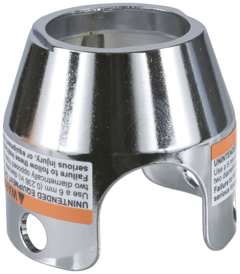 Collier de protection Harmony XB4/XB5 chromé