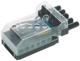 Abzweigdose Woertz für Flachkabel Technofil 5P C1