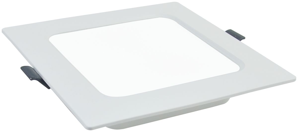 EB-LED-Deckenleuchte DOTLUX SQUAREeco 224×224mm 22W 1980lm 4000K IP20