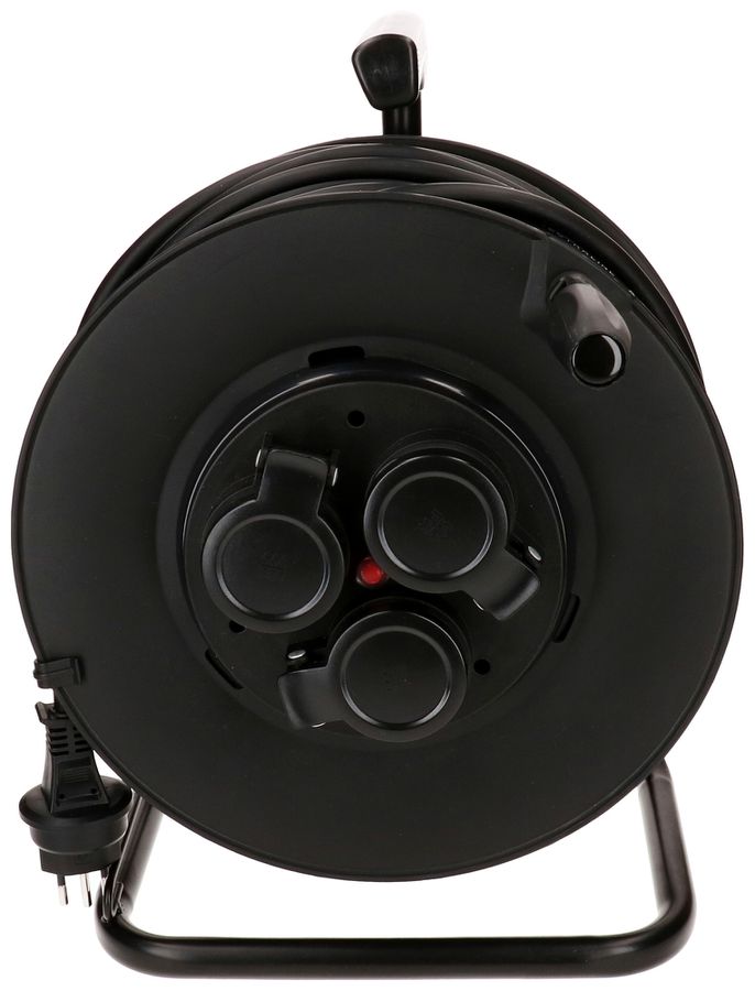 Enrouleur de câble MH REEL 3×T13 50m IP44 noir