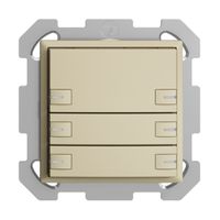 UP-KNX-Taster RGB EDUE, 250mW, m.RGB-LED, 6×Taste, 1×Tastenb., van