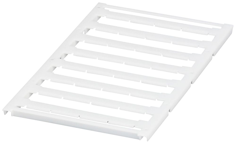 Carte de marquage PX UC-TMF 16 blanc pour bornes 16mm taille 15.45×5.1mm