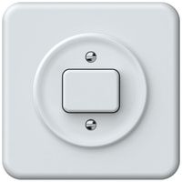 UP-Druckschalter origin Sch 6 92×92mm weiss