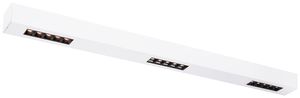 Plafonnier LED SLV Q-LINE CL 45W 2100lm 3000K 30° 1000mm blanc