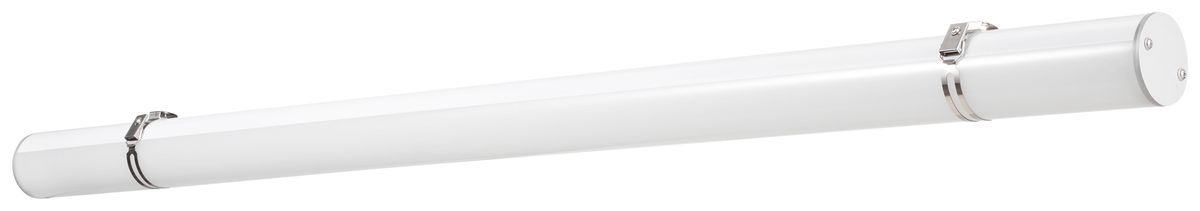 Lam.p.loc.bagnati LED Sylvania START Tubular 35W 4200lm 840 IP66 Ø62×1190 bianco