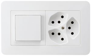 UP-Kombination kallysto.trend 3/1P+3×T13 weiss horizontal