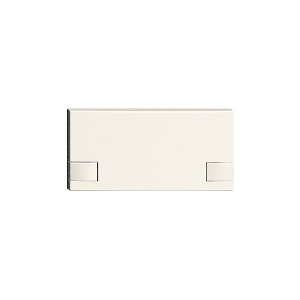 Touche 1/2 KNX/électron.s.LED EDIZIOdue commande à 2-touches blanc