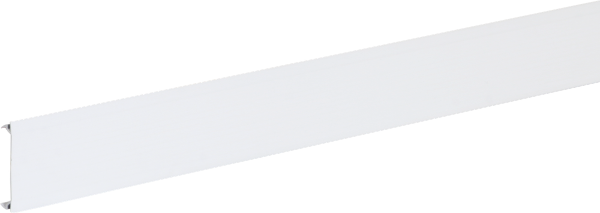 Blindabdeckung weber.uniline PVC 2mm Länge 1m