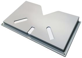 Dokumentenhalter ELBRO 202×356×35mm Kunststoff grau