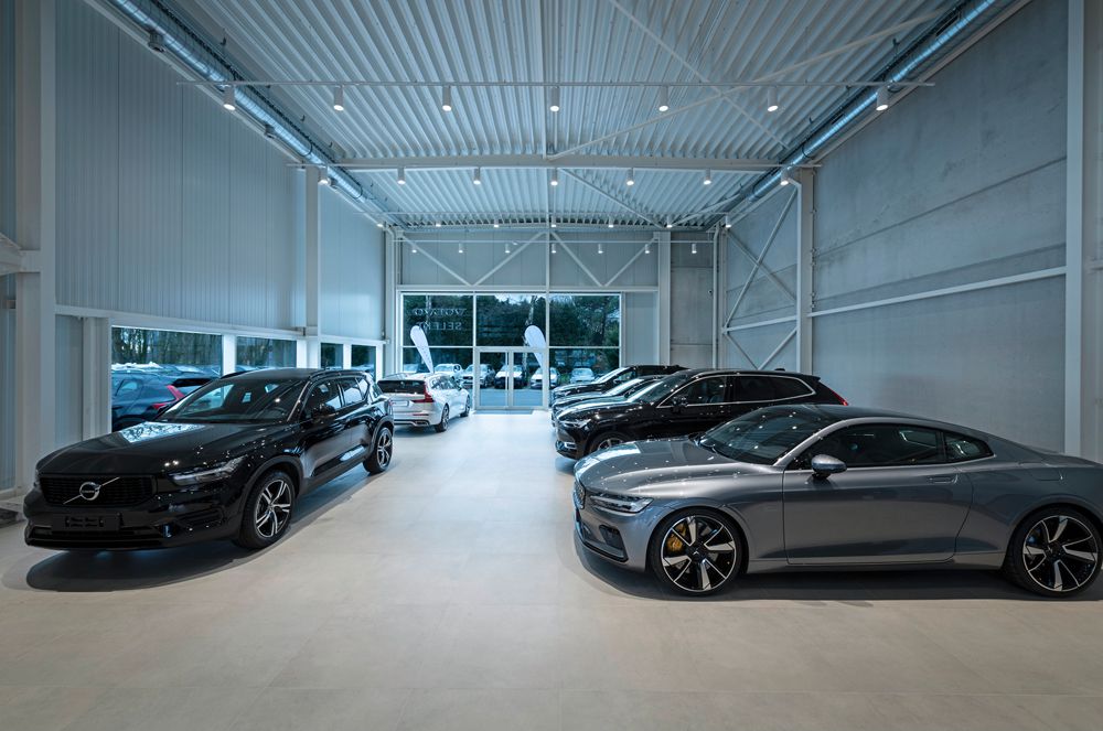 LED-Strahler SLV NUMINOS PHASE XL 36W 3800lm 4000K 24° 3-Phasen weiss/schwarz