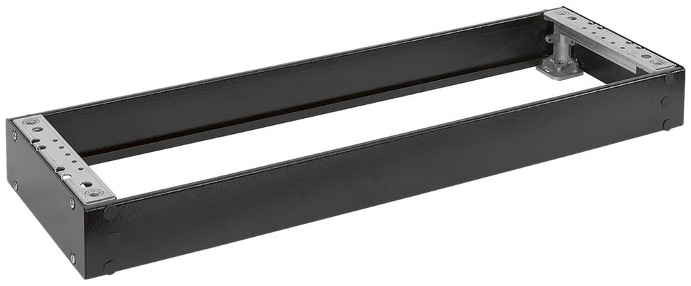 Zoccolo Hager weber.mes C h=100mm 1000×275mm, sensa pannelli laterali