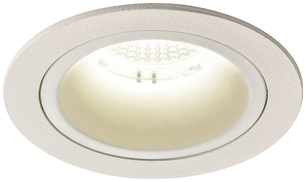 LED-Downlight SLV NUMINOS M 17.5W 1750lm 4000K 40° DIM Ø105×68mm ws/ws