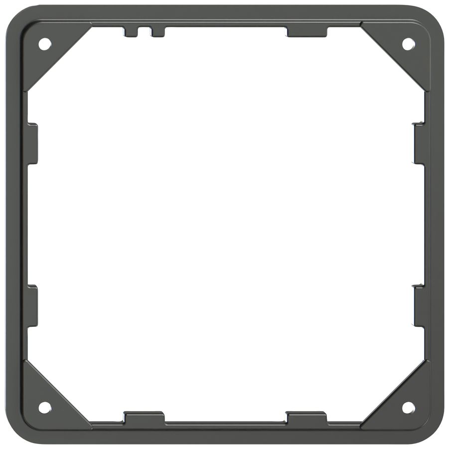 Dichtung ELEMENT SNAPFIX® für Deckel und Zwischenrahmen schwarz