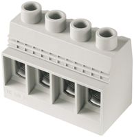 Leiterplattenklemme Weidmüller LXXX 4L Lötstift 4.5mm grau