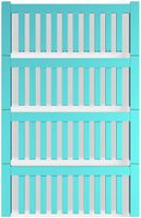Marqueur de conducteur WM MultiCard VT SF p.Ø1.7…2.1mm 21×3.2mm PA66 bleu