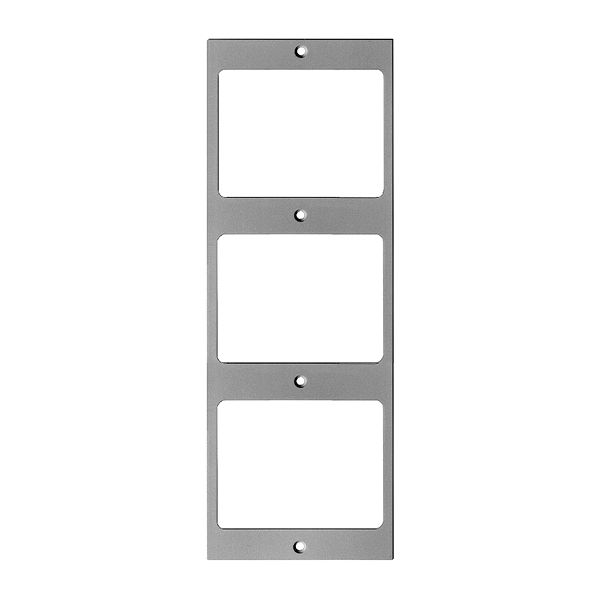 Befestigungsrahmen FH FLF 6/5 1×3 Al natur