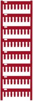 Etichetta per inserire Weidmüller TM MultiCard 12×4mm PA66 rosso