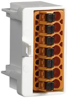 Steuerdrahtfixierung Hager für Zählersteckklemme für 7 Steuerdrähte