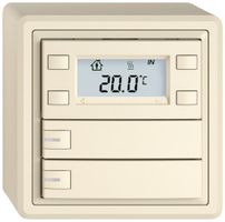 AP-RTH-Taster EDIZIO.liv SNAPFIX® m.RGB-LED 2×Taste 1-Tbed.cr