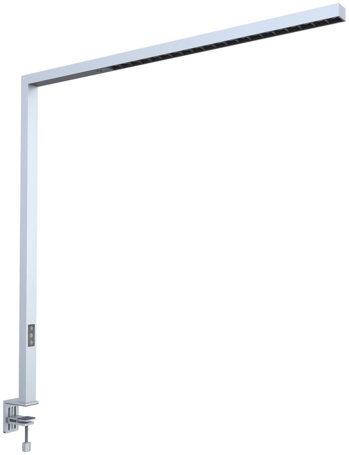 Lampada da tavolo LED DOTLUX STYLEdesk 80W 10200lm 4000K argento