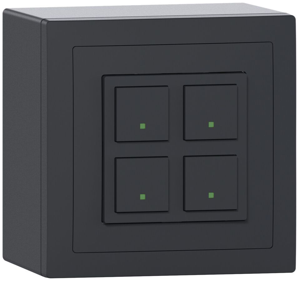 AP-Sensor 2×SIDUS free@home wireless, anthrazit