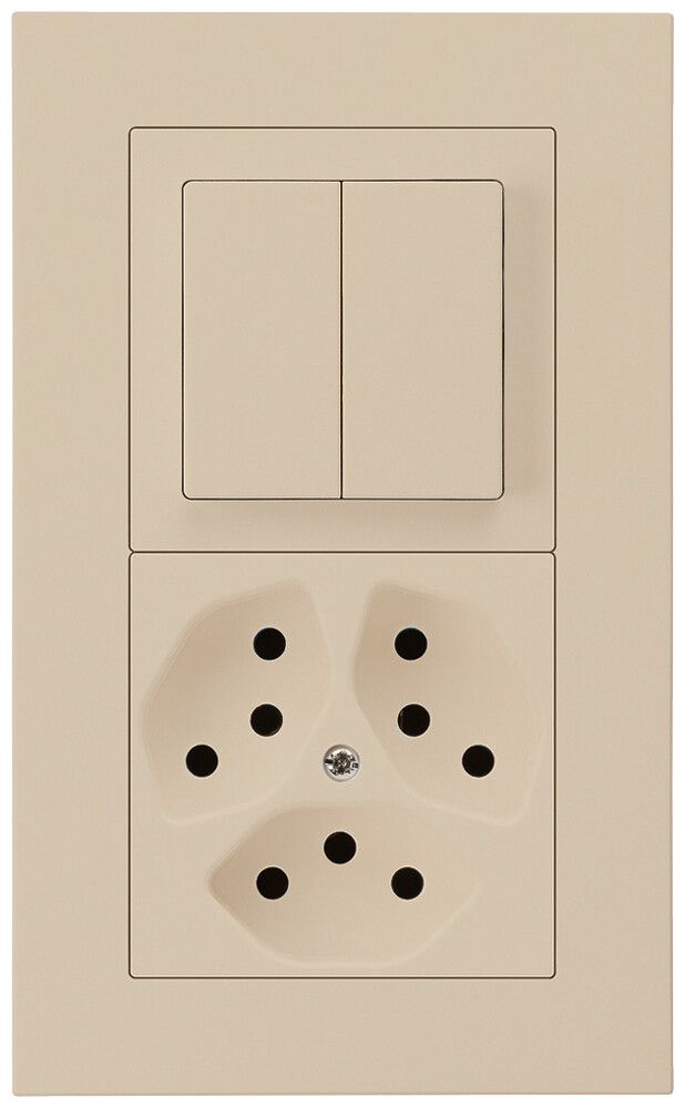 UP-Kombination I-I kallysto.pro 1/1P+3×T13 beige