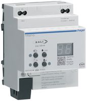 REG-Gateway KNX/DALI Hager TYFS671D, 1-Kanal 1×64 Teilnehmer, Tunable White