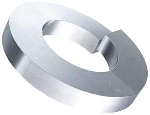 Federring M16 16.2×27.4×3.5mm DIN 127B verz.bl