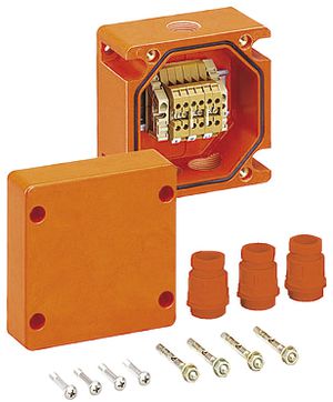 AP-Abzweigdose WKE 203 3×0.5…4² 115×115×93mm