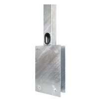 Deckensäule Zaptec für zwei Zaptec Pro MID Ladestationen