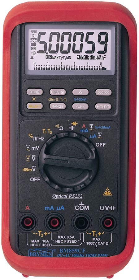 Multimètre digital BM859