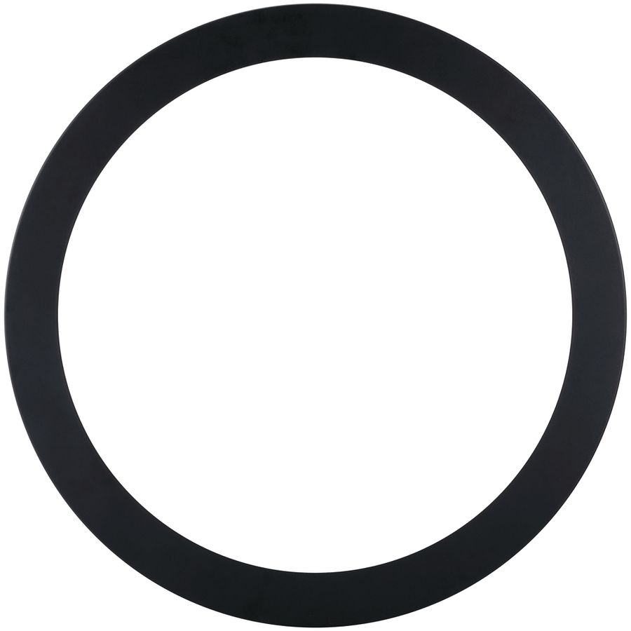 Zierring zu LED-Downlight Feilo Sylvania START 5IN1 Ø301mm schwarz