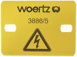 Klemmenabdeckung Woertz für 5 Klemmen 4mm²