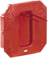 Schutzdeckel MT Crallo-Leu Gr.1 70×70×10mm rot