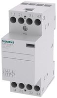 REG-Schütz Siemens SENTRON INSTA 5TT5 220…230V AC/DC 2NO 2NC 25A 400V 2TE