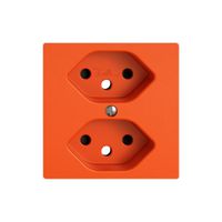 Montageset EDIZIO.liv SNAPFIX® für 2×T13 mit Frontlinse Shutter or