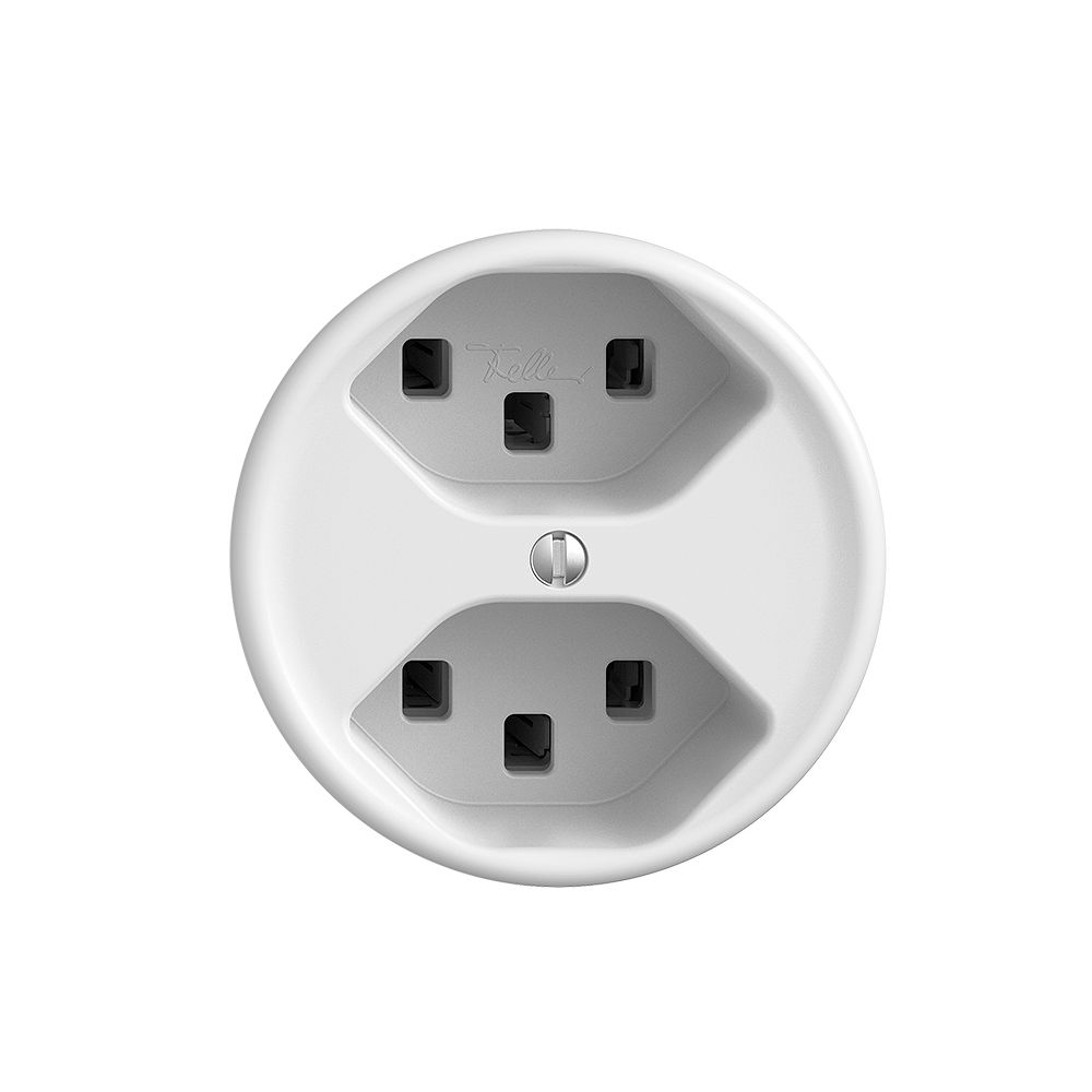 Kit frontale STANDARDdue bianco 2×T23