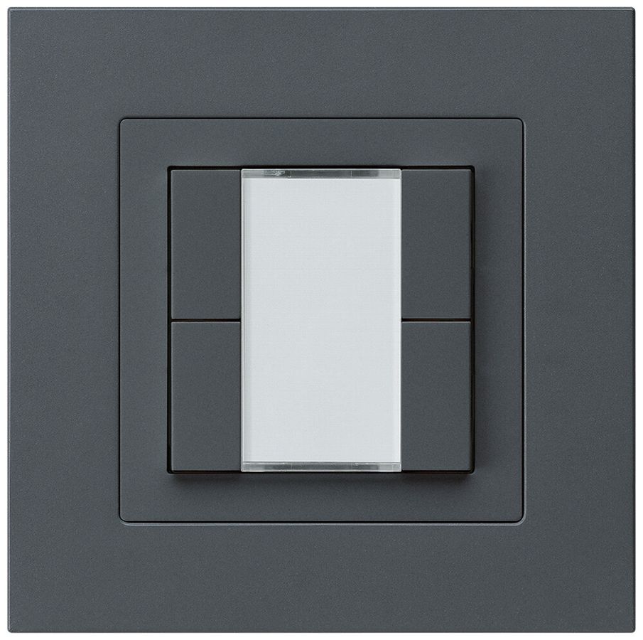 UP-Taster kallysto.pro KNX 4×s/e-link anthrazit