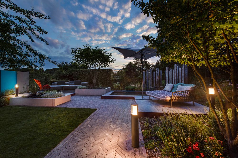 Poller SLV M-POL 60 Aluminium Ø124×534mm anthrazit