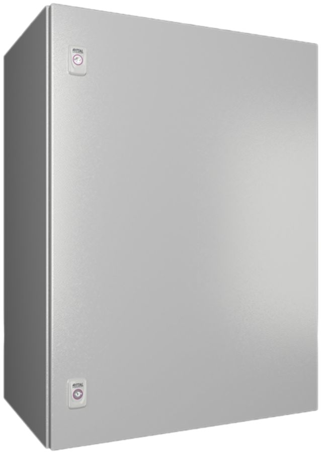 Armoire compacte Rittal AX, 1 porte, IP66, 600×800×400mm, tôle d'acier