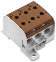 Blocco di distribuzione WM WPD 331CC 1P 232A 3×ingr 3×usc 10…95mm² 10…95mm²