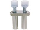Connexion transversale Woertz 81525/2, 2L, pour borne de jonction série 30860