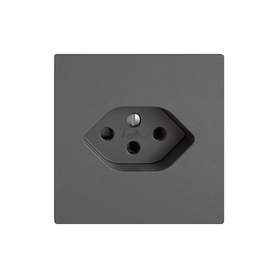 Steckdose EDIZIO.liv SNAPFIX® 1×T13 dgu