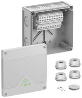 Scatola di derivazione AP Spelsberg Abox SL-10² 182×182×90mm IP66 gr