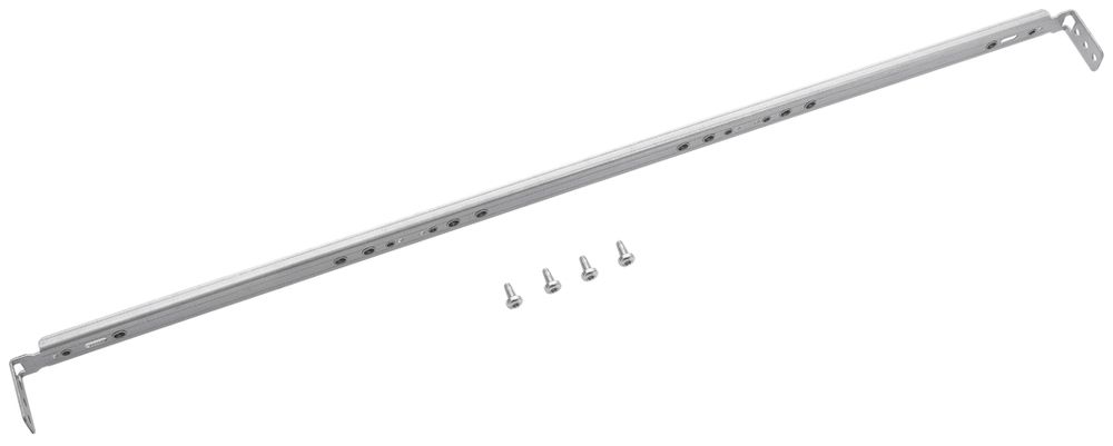 Quertraverse Hager weber.mes C für Univers N mit Abfangschiene, 600mm