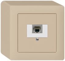 AP-Dose kallysto 1×RJ45s beige